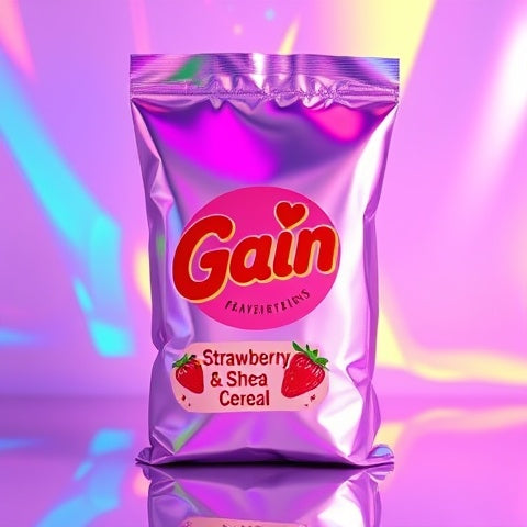GAIN TANGO STRAWBERRY & SHEA CEREAL