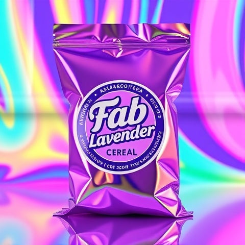 FAB LAVENDER CEREAL